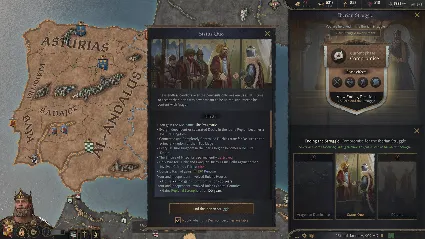 Crusader Kings III: Fate of Iberia DLC STEAM РОССИЯ