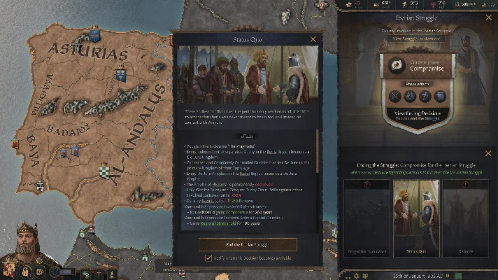 Crusader Kings III: Fate of Iberia 💎 DLC STEAM GIFT RU