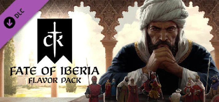 Crusader Kings III: Fate of Iberia 💎 DLC STEAM GIFT RU