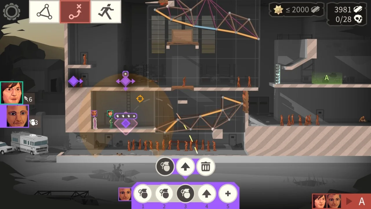 Bridge Constructor: The Walking Dead (Steam key)