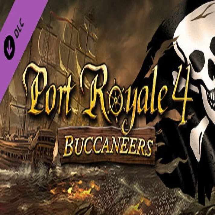 Port Royale 4 - Buccaneers DLC Steam key / Region Free