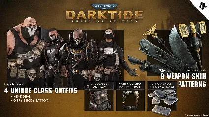 Warhammer 40,000: Darktide Imperial Edition Upgrade АВТОДОСТАВКА STEAM РОССИЯ