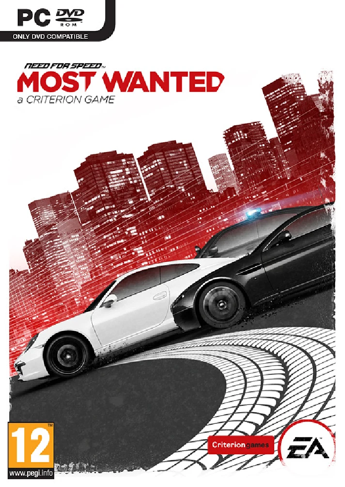 Need for Speed: Most Wanted (2012) Origin Key RUS