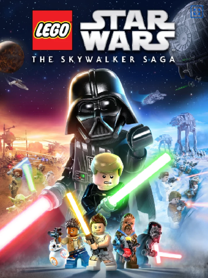 Lego Star Wars The Skywalker Saga Deluxe ed STEAM RU EU