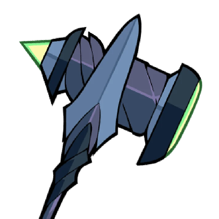 Brawlhalla. Grueling Terror, Hammer weapon skin