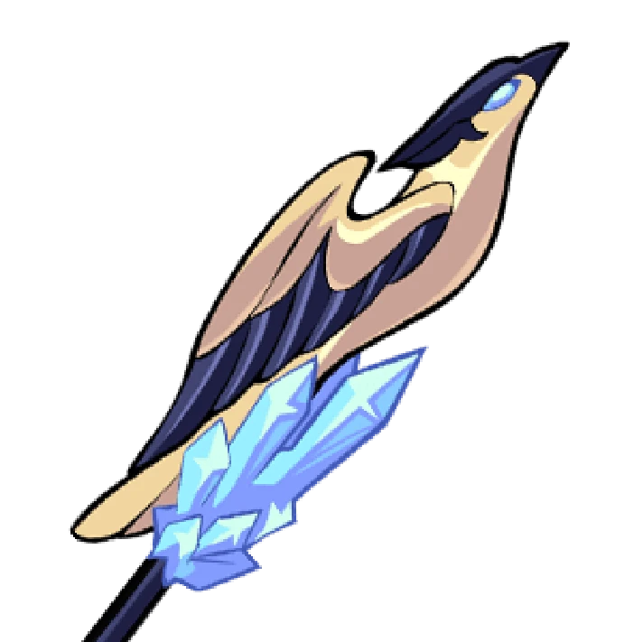 Brawlhalla. Perceptive Flight, Rocket Lance weapon skin