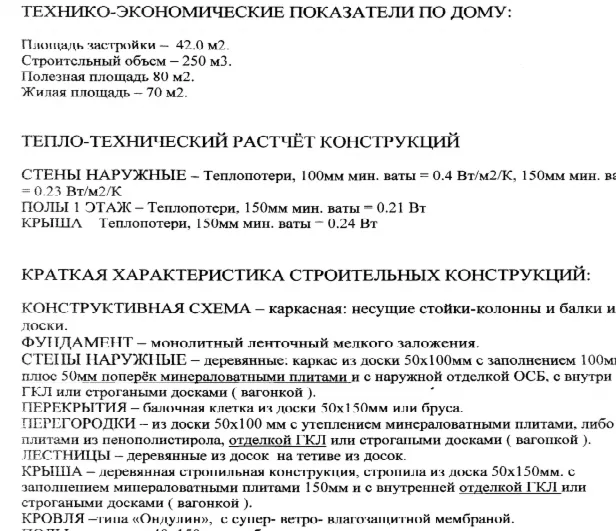 Проект каркасного дома для самостоятельного монтажа