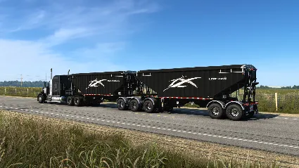 American Truck Simulator Lode King  Prestige Trailers АВТОДОСТАВКА STEAM РОССИЯ