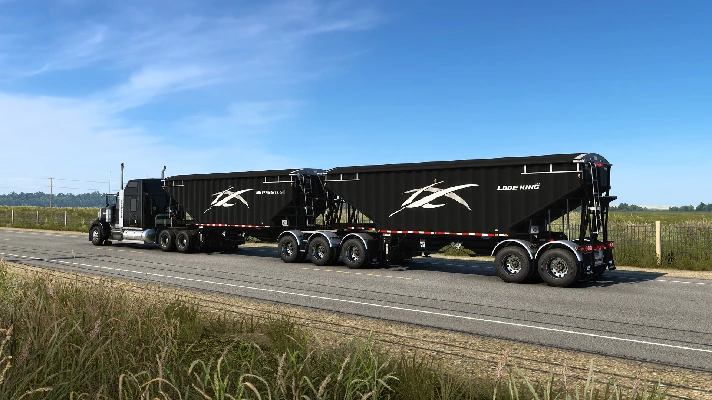 American Truck Simulator Lode King & Prestige Trailers