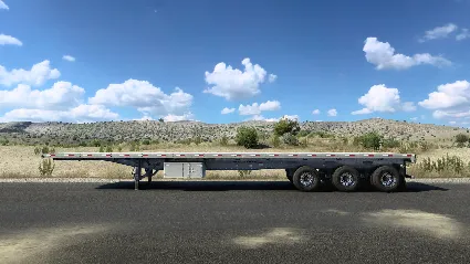 American Truck Simulator Lode King  Prestige Trailers АВТОДОСТАВКА STEAM РОССИЯ