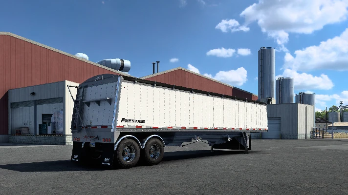 American Truck Simulator Lode King & Prestige Trailers