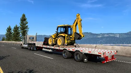 American Truck Simulator Lode King  Prestige Trailers АВТОДОСТАВКА STEAM РОССИЯ