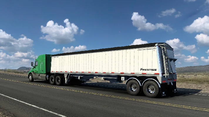 American Truck Simulator Lode King & Prestige Trailers