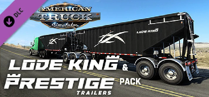 American Truck Simulator Lode King & Prestige Trailers