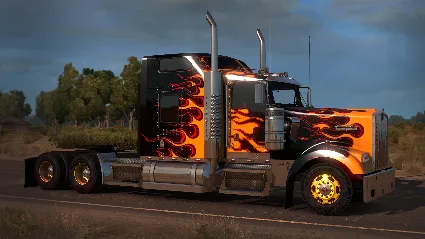 American Truck Simulator - Wheel Tuning Pack АВТОДОСТАВКА STEAM РОССИЯ