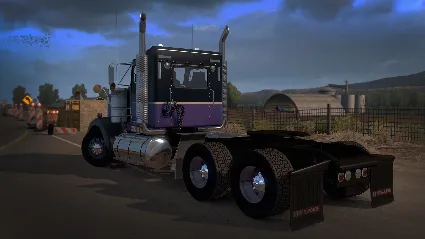 American Truck Simulator - Wheel Tuning Pack АВТОДОСТАВКА STEAM РОССИЯ