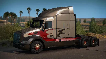American Truck Simulator - Wheel Tuning Pack АВТОДОСТАВКА STEAM РОССИЯ
