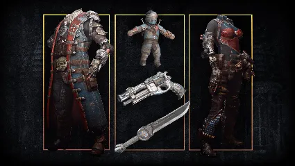 Necromunda: Hired Gun - Hunter’s Bounty Pack STEAM РФ