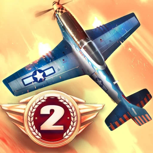 ️ Sky Gamblers Storm Raiders 2 iPhone iOS AppStore +
