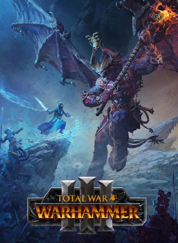 TOTAL WAR: WARHAMMER 3 III / TRILOGY  (STEAM) + GIFT