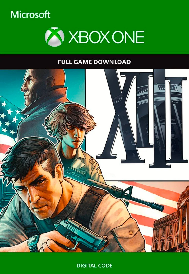 XIII XBOX ONE X|S КЛЮЧ