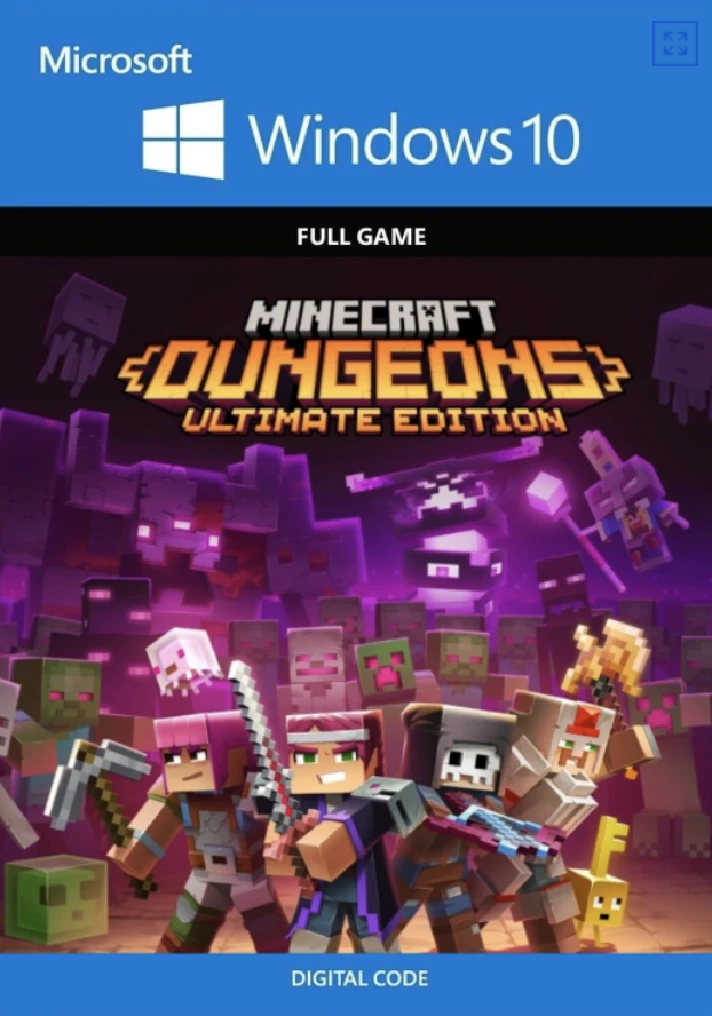 ❗MINECRAFT DUNGEONS ULTIMATE EDITION❗WINDOWS🔑KEY❗