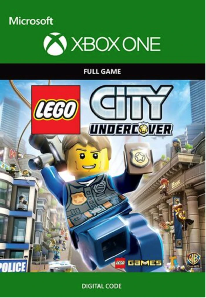 ❗LEGO CITY UNDERCOVER❗XBOX ONE🔑KEY❗