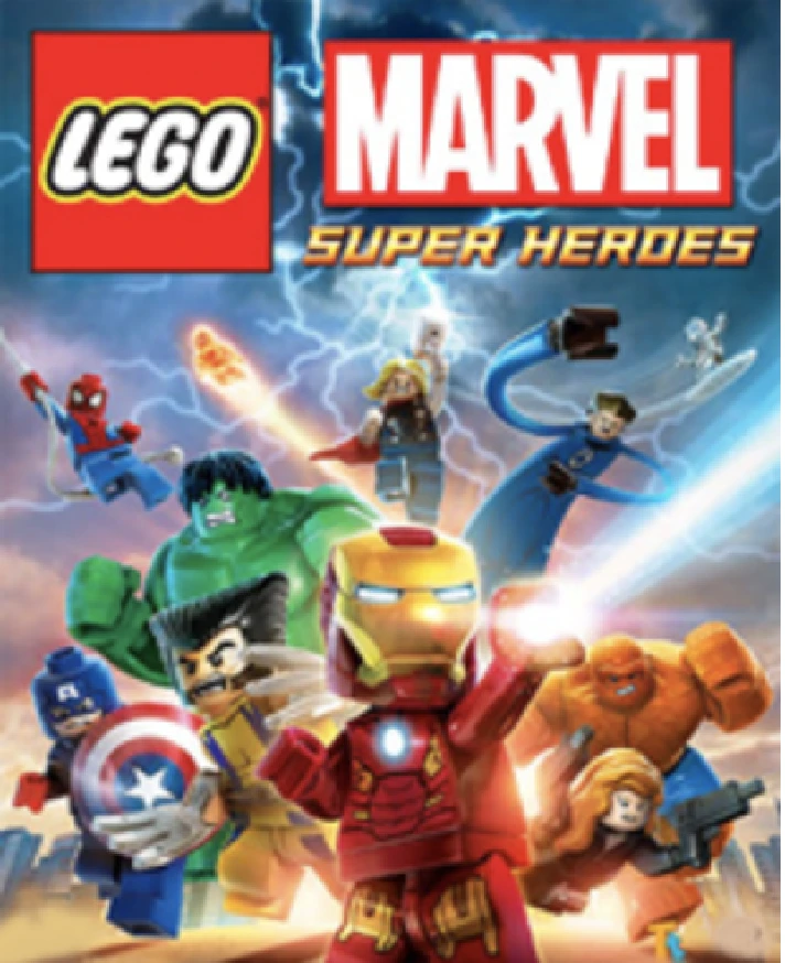 ❗LEGO MARVEL SUPER HEROES❗XBOX ONE🔑KEY❗