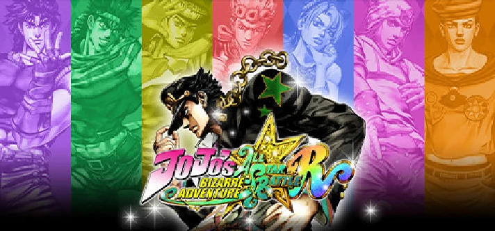 JoJo´s Bizarre Adventure: All-Star Battle R💎STEAM GIFT