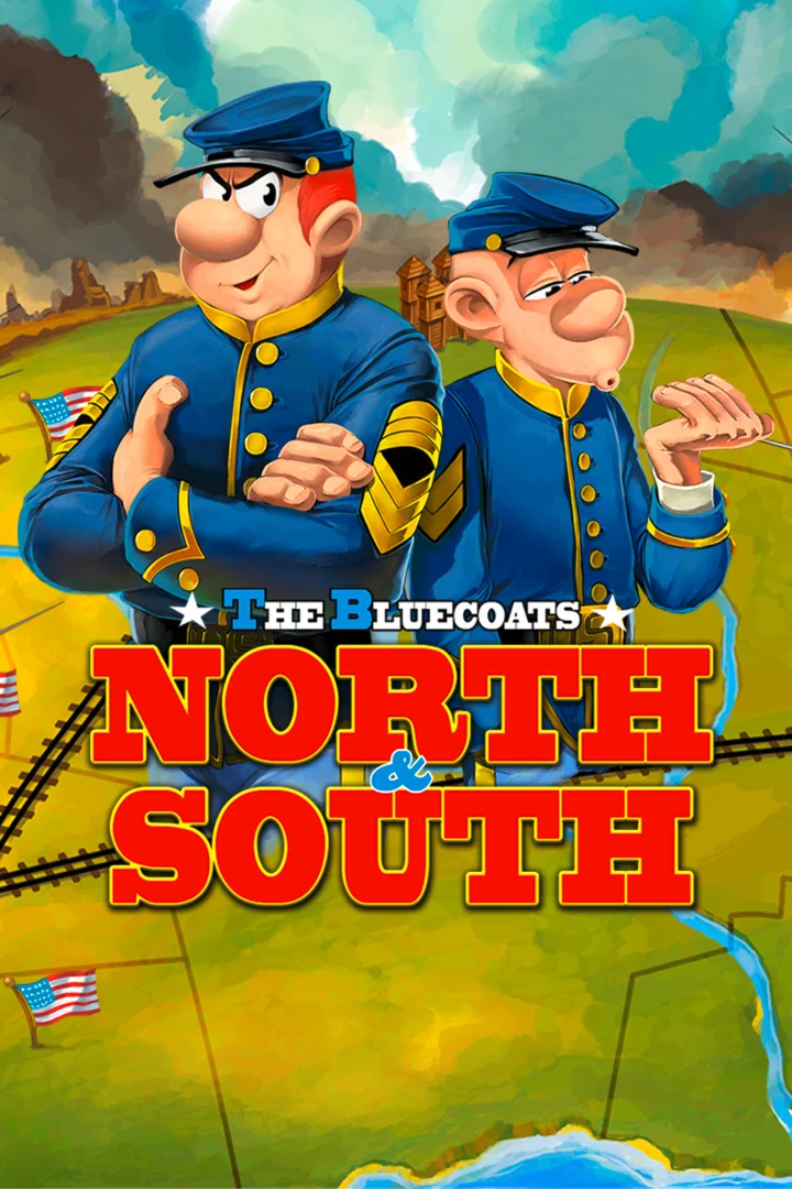 THE BLUECOATS: NORTH & SOUTH XBOX / PC  КЛЮЧ