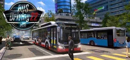 Bus Driving Sim 22 💎 АВТОДОСТАВКА STEAM GIFT РОССИЯ