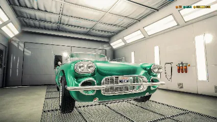 Car Mechanic Simulator 2018 USA CLASSIC 60S DLC АВТОДОСТАВКА STEAM РОССИЯ