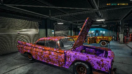 Car Mechanic Simulator 2018 USA CLASSIC 60S DLC АВТОДОСТАВКА STEAM РОССИЯ
