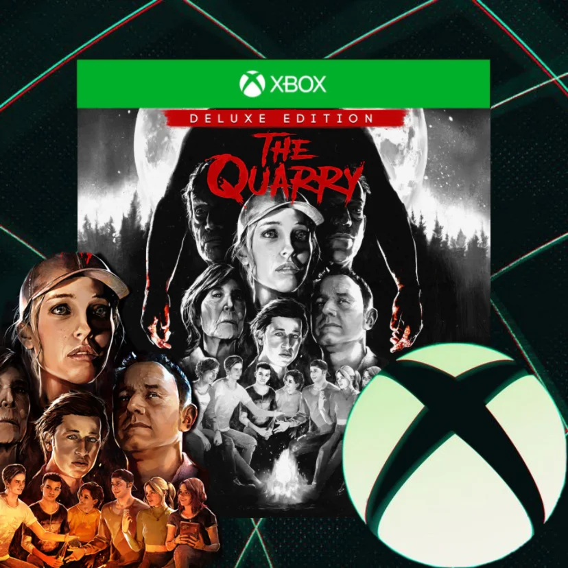 THE QUARRY DELUXE EDITION XBOX ONE & XBOX SERIES X|S
