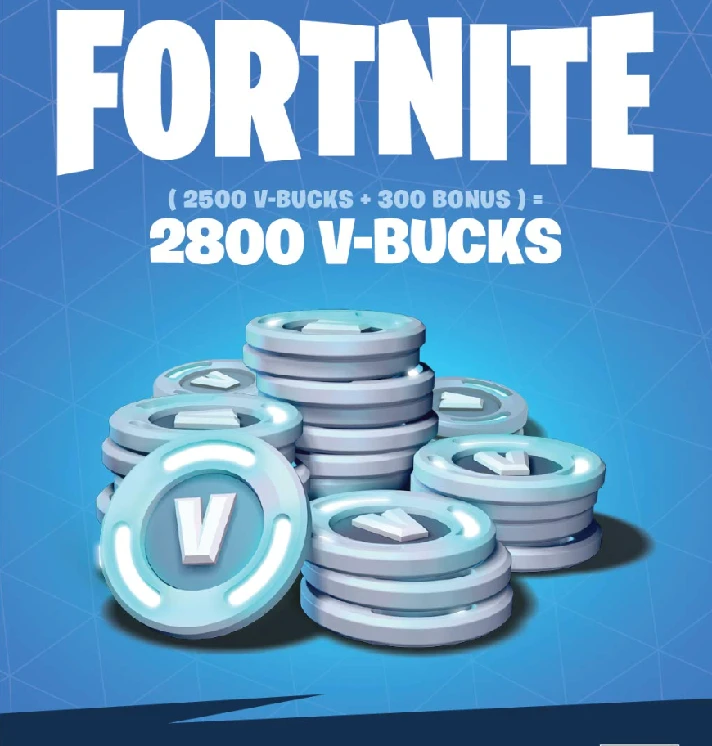 🚀FORTNITE V-BUCKS 1000-27000⚡EPIC-XBOX-PS🚀FAST🔥