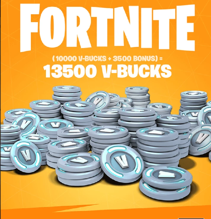 🚀FORTNITE V-BUCKS 1000-27000⚡EPIC-XBOX-PS🚀FAST🔥