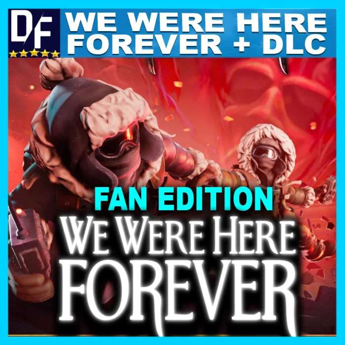 We Were Here Forever: Complete Fan Pack ️STEAM Аккаунт