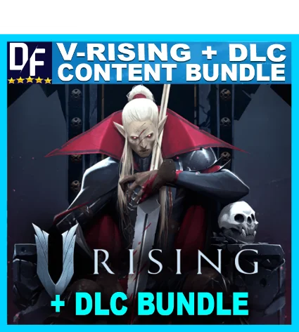 V Rising + DLC Bundle ✔ ️STEAM Аккаунт