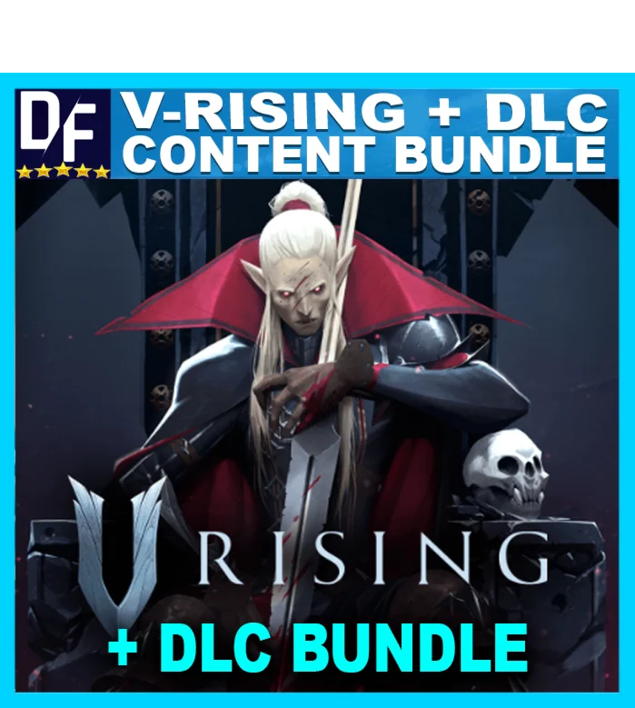 V Rising + DLC Bundle ️STEAM Аккаунт