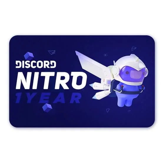 ????Discord Nitro 1 Year (PREMIUM)Global(Bank Card)