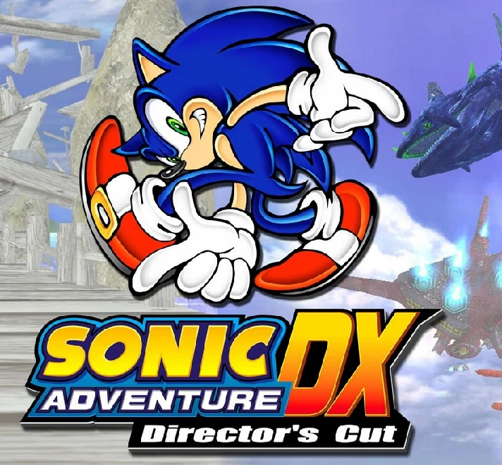 Sonic Adventure DX (Steam key) ✅ REGION FREE/GLOBAL +🎁