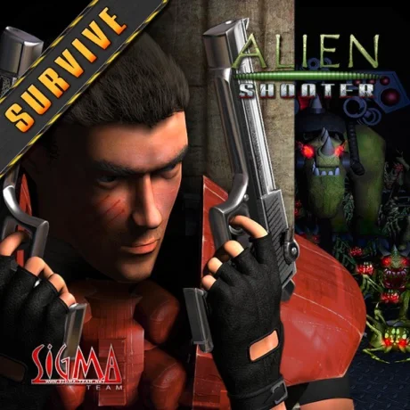 ️ Alien Shooter Survive iPhone ios iPad Appstore + 