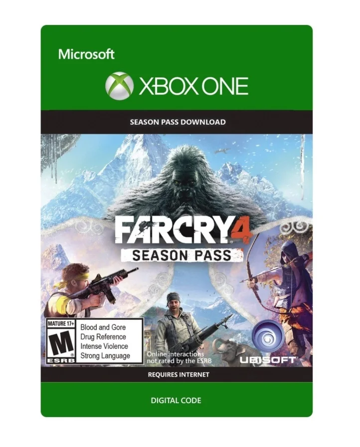 FAR CRY 4 - Season Pass XBOX  Ключ