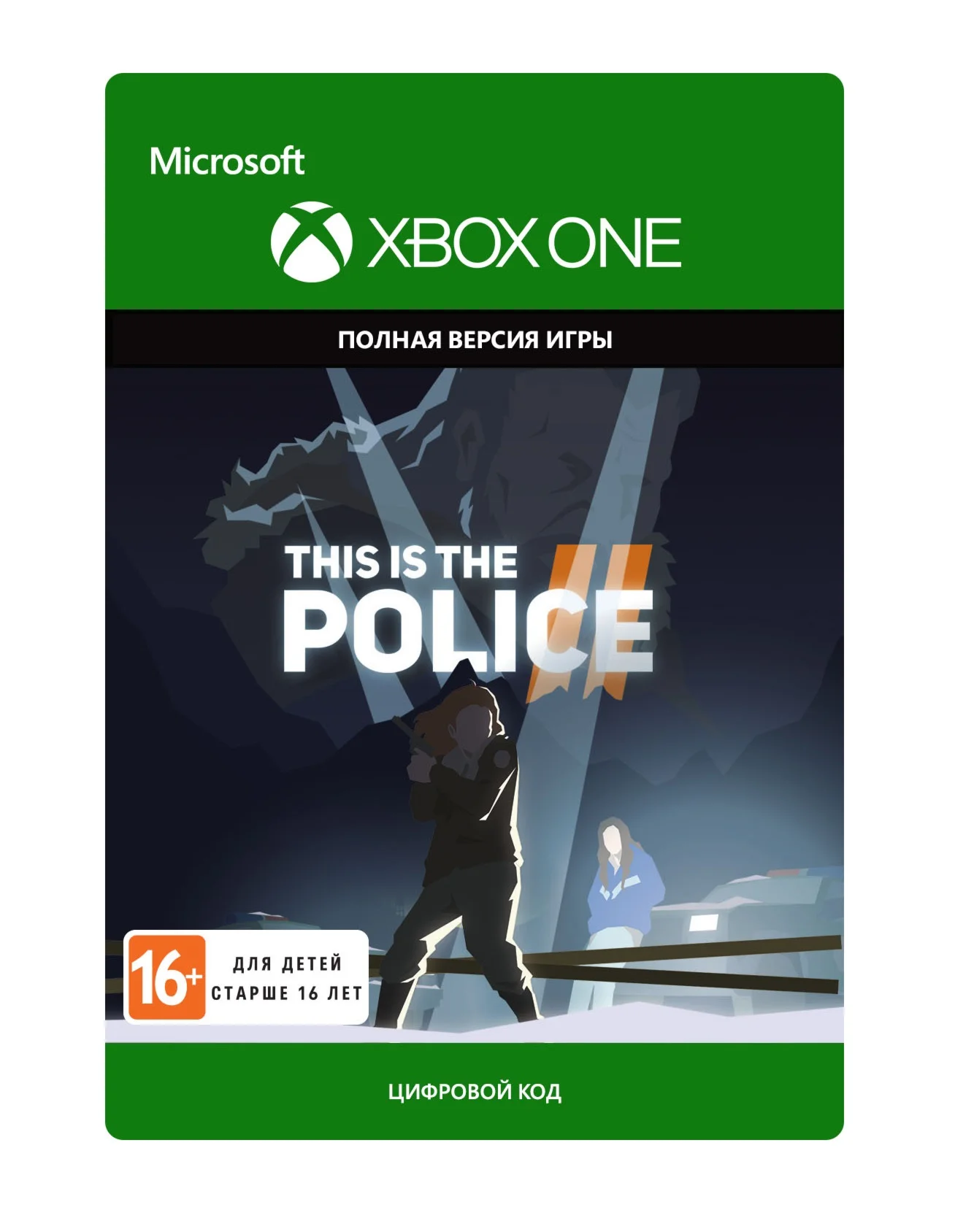 This Is the Police 2  XBOX ONE 