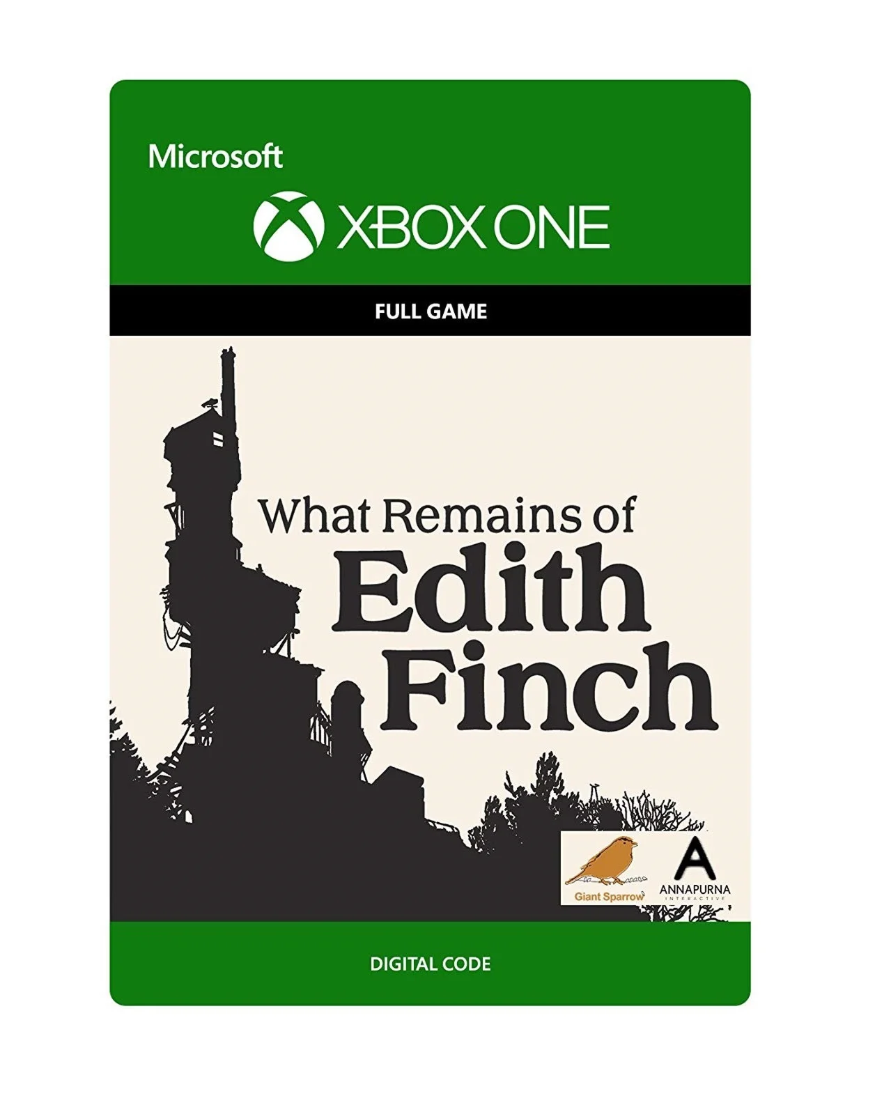 What Remains of Edith Finch  XBOX ONE/ PC 