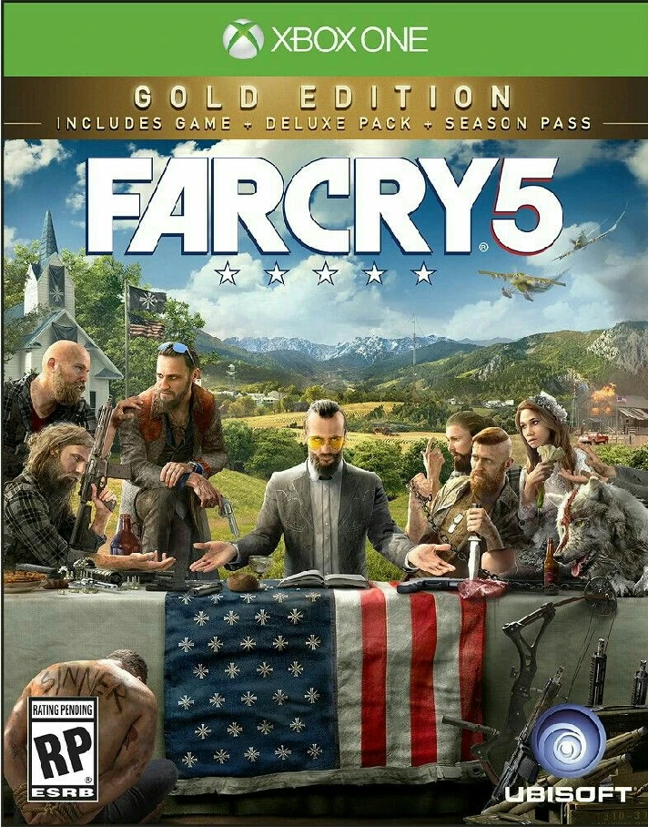 🌍 Far Cry 5 Gold Edition XBOX KEY 🔑 + GIFT 🎁