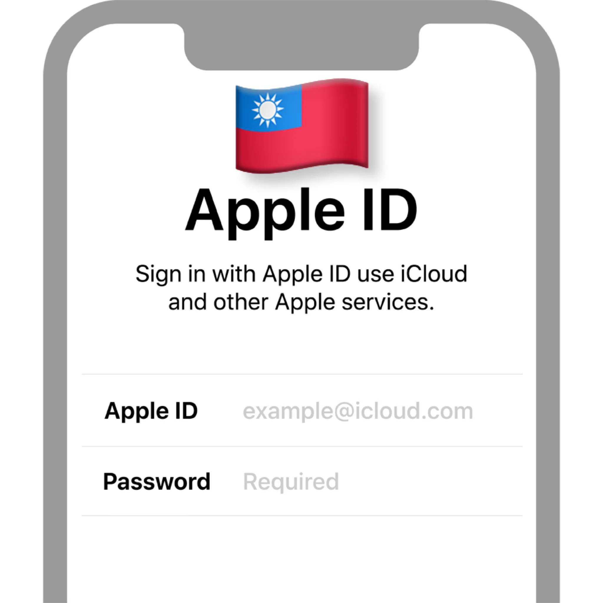️ Apple ID Тайвань iPhone ios iPad Appstore + 