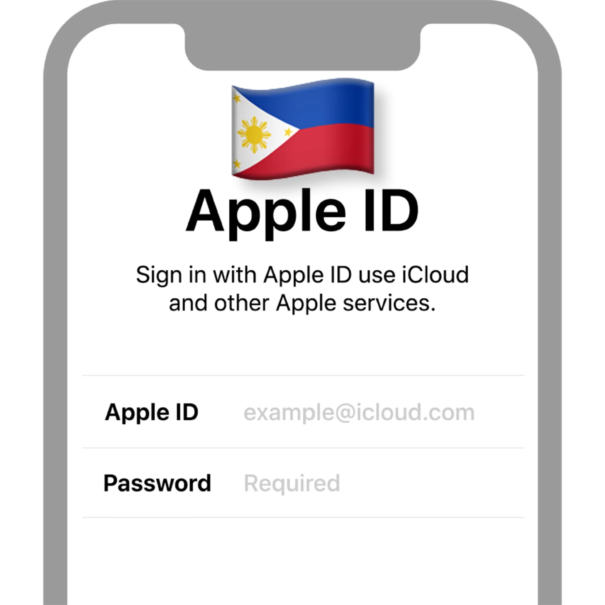 ️ Apple ID Филлипины iPhone ios iPad Appstore + 