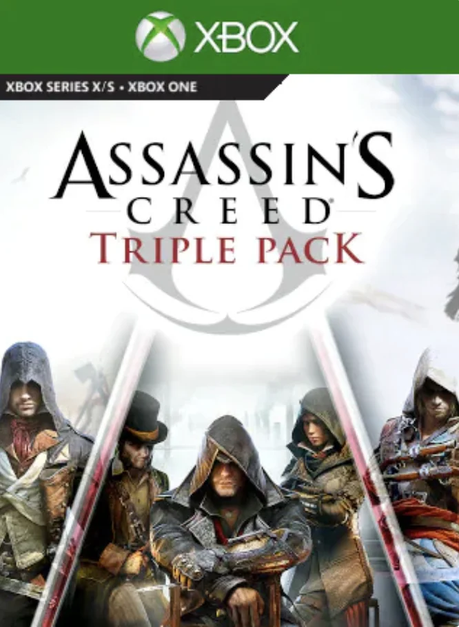 🟡ASSASSIN´S CREED TRIPLE PACK 🟡XBOX КЛЮЧ🔑