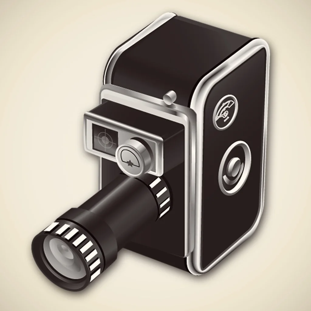 ️ 8mm Vintage Camera iPhone ios iPad Appstore +БОНУС